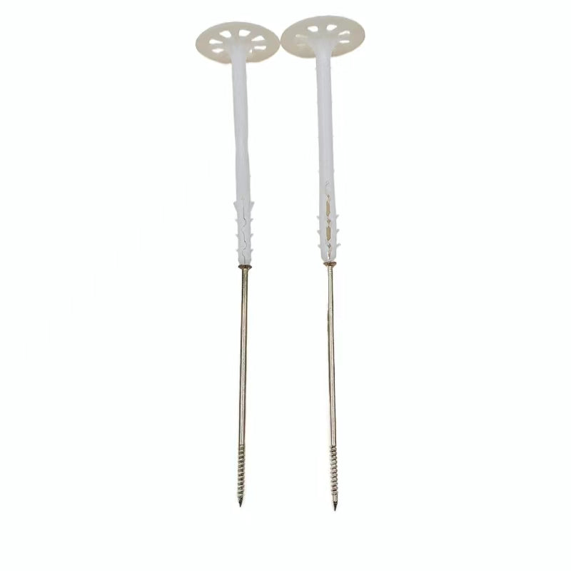 Factory wholesale ISO standard 60MM disc type high-strength plastic thermal insulation expansion anchor bolts for external wall construction