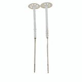 Factory wholesale ISO standard 60MM disc type high-strength plastic thermal insulation expansion anchor bolts for external wall construction