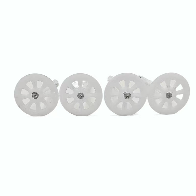 Factory wholesale ISO standard 60MM disc type high-strength plastic thermal insulation expansion anchor bolts for external wall construction