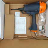 Made in China Pneumatic tool for insulation nails Nail gun for insulation board fasteners Can be used for various lengths of insulation nail fastening work.