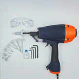 Made in China Pneumatic tool for insulation nails Nail gun for insulation board fasteners Can be used for various lengths of insulation nail fastening work.