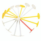 Factory wholesale ISO standard 60MM disc plastic thermal insulation expansion anchor for exterior building construction