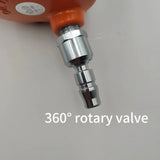 Made in China Pneumatic tool for insulation nails Nail gun for insulation board fasteners Can be used for various lengths of insulation nail fastening work.