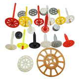 China Factory Wholesale ISO Standard 50MM New Wall Construction Insulation Nail Insulation Board Fastener Plastic Insulation Nail