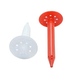 China Factory Wholesale ISO Standard 60MM Round Plastic Insulation Nail for Exterior Building Construction
