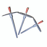 Factory wholesale 80MM disc insulation expansion nails rock wool board fixing nails building exterior wall special insulation nail fasteners