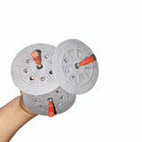 Factory wholesale 80MM disc insulation expansion nails rock wool board fixing nails building exterior wall special insulation nail fasteners