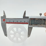 Factory wholesale ISO standard 60MM disc plastic thermal insulation expansion anchor for exterior building construction