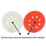 China Factory Wholesale ISO Standard 60MM Round Plastic Insulation Nail for Exterior Building Construction
